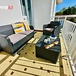 Apartment Soleil Levant - Grand Familial Climatise, Terrasse & Bbq *