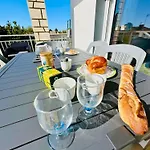 Soleil Levant - Grand Familial Climatise, Terrasse & Bbq * Arvert