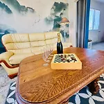 Apartmán Soleil Levant - Grand Familial Climatise, Terrasse & Bbq Arvert