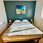 Soleil Levant - Grand Familial Climatise, Terrasse & Bbq Apartamento *