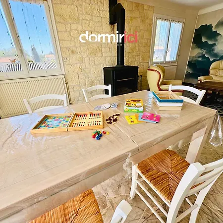 Soleil Levant - Grand Familial Climatise, Terrasse & Bbq Apartamento Arvert