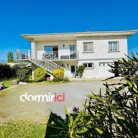 Soleil Levant - Grand Familial Climatise, Terrasse & Bbq Apartamento Arvert