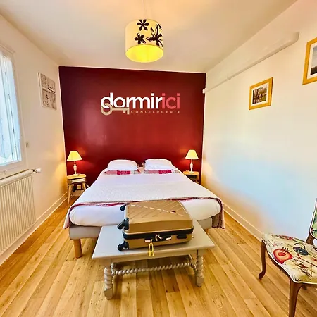 Apartamento Soleil Levant - Grand Familial Climatise, Terrasse & Bbq *