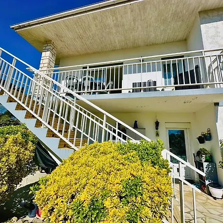 Soleil Levant - Grand Familial Climatise, Terrasse & Bbq Apartment Arvert