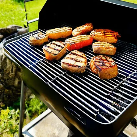 Lägenhet Soleil Levant - Grand Familial Climatise, Terrasse & Bbq Arvert