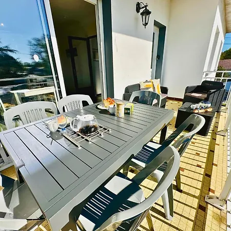 Soleil Levant - Grand Familial Climatise, Terrasse & Bbq Arvert