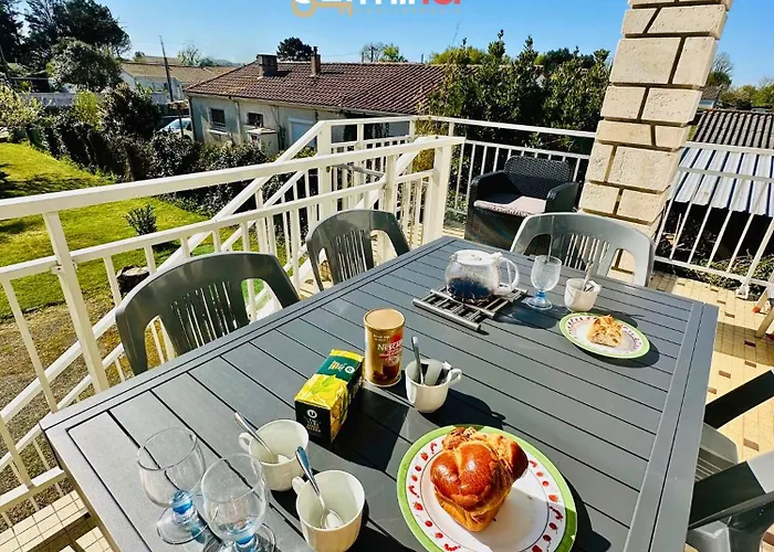 Soleil Levant- Appt Famille, Jardin, Proche Plages