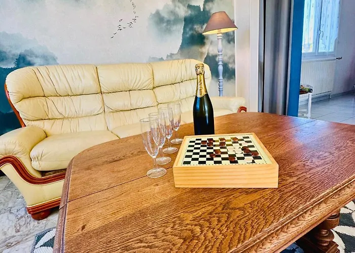 Apartment Soleil Levant- Appt Famille, Jardin, Proche Plages Arvert