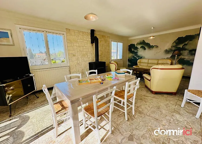 Soleil Levant- Appt Famille, Jardin, Proche Plages * Arvert