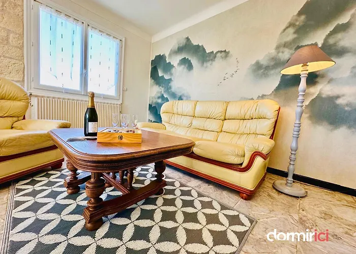 Apartment Soleil Levant- Appt Famille, Jardin, Proche Plages