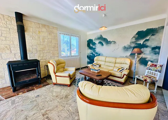 Soleil Levant- Appt Famille, Jardin, Proche Plages