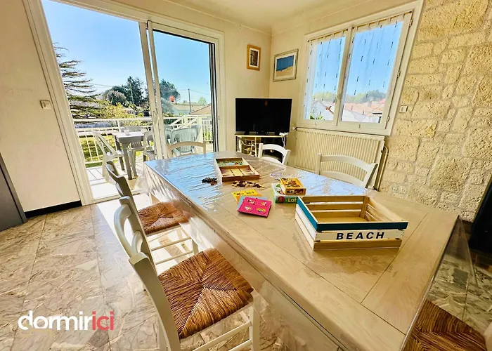 Soleil Levant- Appt Famille, Jardin, Proche Plages Apartment