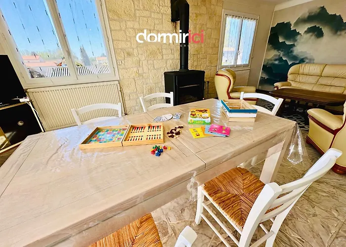 Soleil Levant- Appt Famille, Jardin, Proche Plages Apartment Arvert