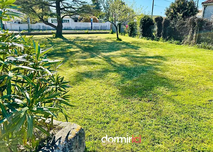 Soleil Levant- Appt Famille, Jardin, Proche Plages Apartment Arvert