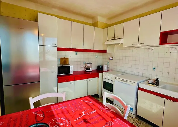 Soleil Levant- Appt Famille, Jardin, Proche Plages *